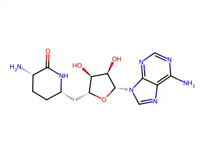 Antibiotic A9145e structure