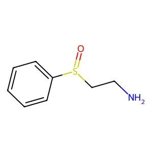 2-(Benzenesulfinyl)ethan-1-amine structure