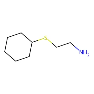 2-(Cyclohexylthio)ethanamine structure