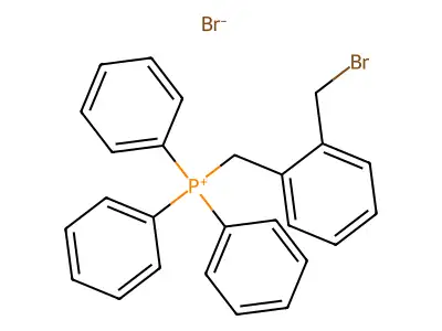 2-(溴甲基)苄基三苯基氯化鏻溴化物 structure