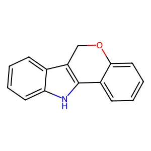 6,11-Dihydro[1]benzopyrano[4,3-b]indole structure