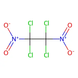 二硝基四氯乙烷 structure