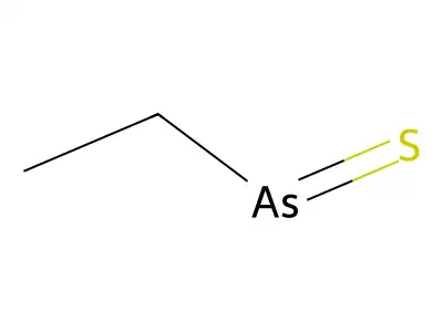 Ethane, thioarsenoso- structure