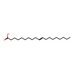 10E-nonadecenoic acid structure
