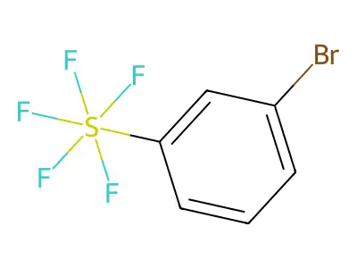 (3-Bromophenyl)sulfur pentafluoride structure