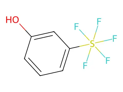 3-(Pentafluorothio)phenol structure