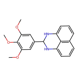 2-[(3-nitrophenyl)methylideneamino]-5,6-dihydro-4H-cyclopenta[b]thiophene-3-carbonitrile structure