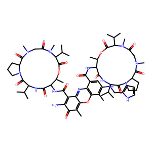 7-(((2-Pyrrolyl)methyl)amino)-actinomycin D structure