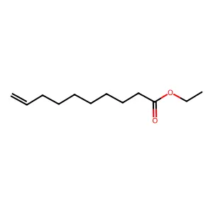 Ethyl 9-decenoate structure
