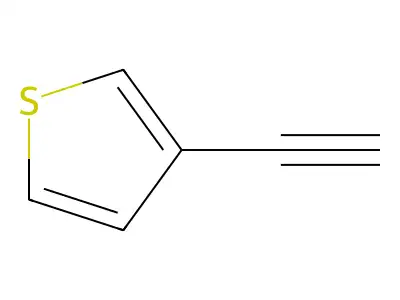 3-Ethynylthiophene structure