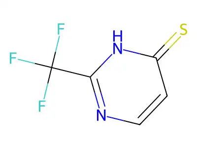 2-(Trifluoromethyl)pyrimidine-4(3H)-thione structure