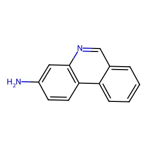 3-菲啶胺 structure