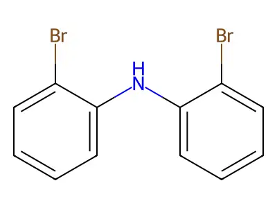 Bis(4-bromophenyl)amine structure
