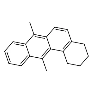1,2,3,4-Tetrahydro-7,12-dimethylbenz(a)anthracene structure