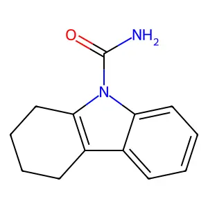 1,2,3,4-四氢-9H-咔唑-9-甲酰胺 structure