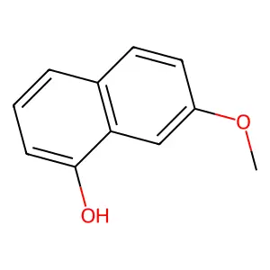 7-Methoxynaphthalen-1-ol structure