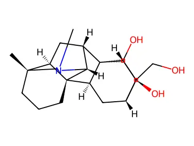 Dictysine structure