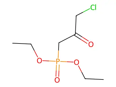 Diethyl (3-chloro-2-oxopropyl)phosphonate structure