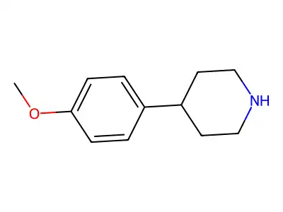 4-(4-Methylphenyl)piperidine structure