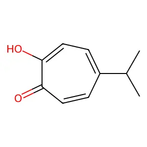 γ-侧柏素 structure
