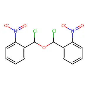 双(α-氯-2-硝基苄基)醚 structure
