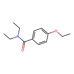 4-ethoxy-N,N-diethylbenzamide structure