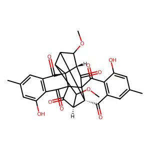 N-(Naphthalen-1-yl)-2-(pyridine-4-carbonyl)hydrazine-1-carboxamide structure