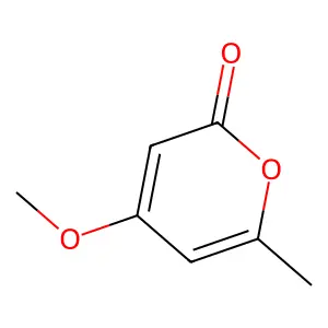 甲基三乙酰内酯 structure