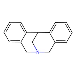 7,12-Dihydro-5H-6,12-methanodibenzo[c,f]azocine structure