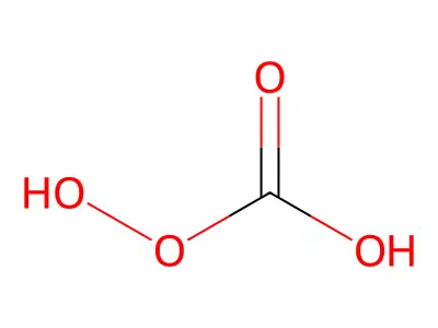 Carbonoperoxoic acid structure