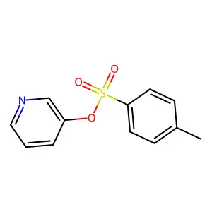 Pyridin-3-yl 4-methylbenzene-1-sulfonate structure