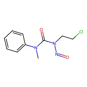 Urea, N-(2-chloroethyl)-N'-methyl-N-nitroso-N'-phenyl- structure