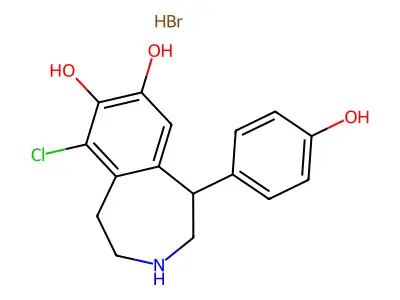 fenoldopam structure