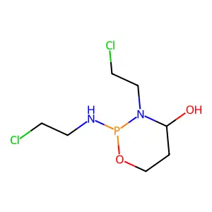 4-Hydroxyifosfamide structure