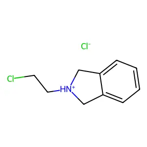2-(2-Chloroethyl)isoindoline hydrochloride structure