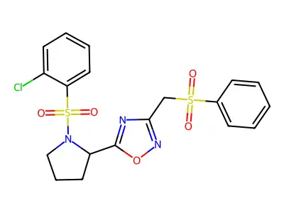 5P-664S structure