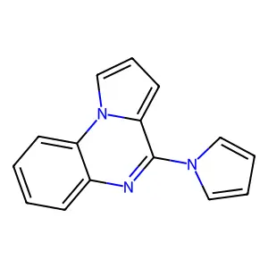 4-(1H-pyrrol-1-yl)pyrrolo[1,2-a]quinoxaline structure