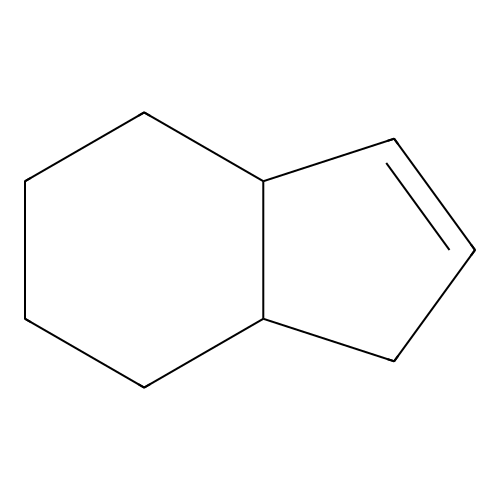 3a,4,7,7a-Tetrahydroinden structure