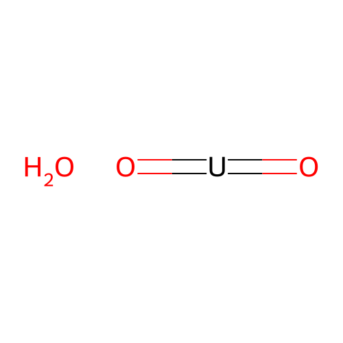 Schoepite structure
