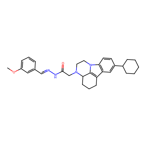 C30H36N4O2 structure