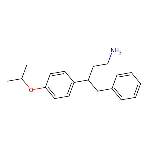 3-(4-Isopropoxyphenyl)-4-phenylbutan-1-amine structure