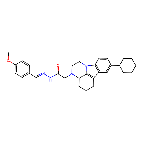 C30H36N4O2 structure