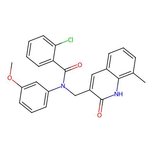 C25H21ClN2O3 structure