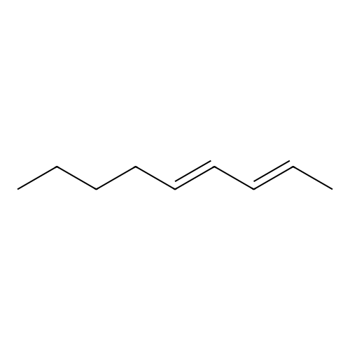 2,4-Nonadiene structure