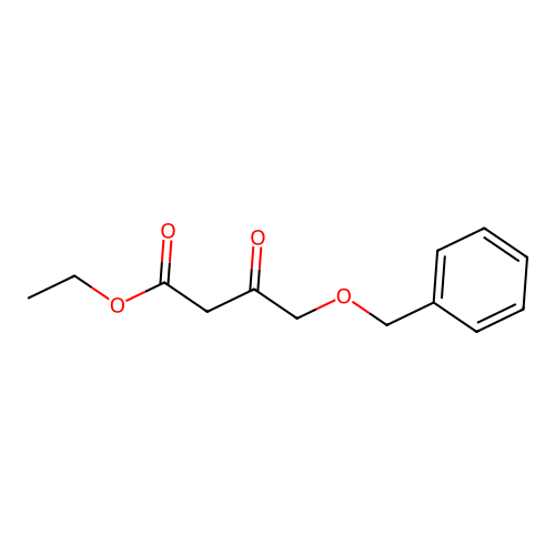 Ethyl 4-(benzyloxy)-3-oxobutanoate structure