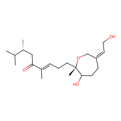Monatanol structure