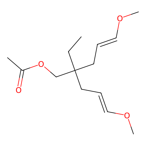 2,2-Bis((allyloxy)methyl)butyl acetate structure