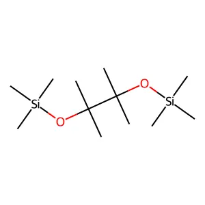 2,2,4,4,5,5,7,7-Octamethyl-3,6-dioxa-2,7-disilaoctane structure