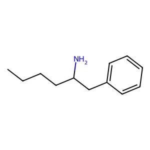 α-丁基苯乙胺 structure