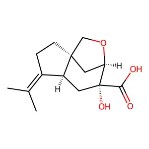 Aspterric acid structure